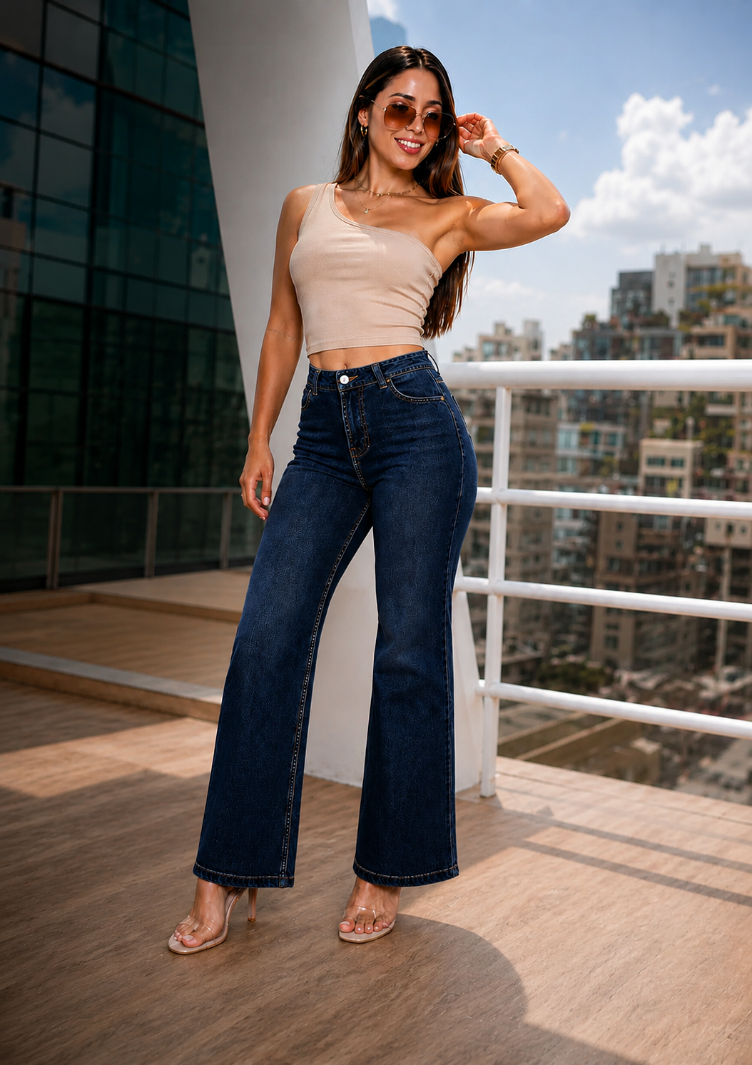 ✨ JEANS BAGGY STRETCH COLOMBIANO