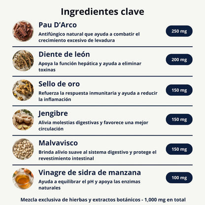 PawLove® Yeast Infection – Ayuda a Combatir la Picazón, Irritación y Hongos en Mascotas