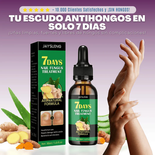 7 Days Fungus Free Nails® | Protege y elimina el hongo de tus Uñas en tan solo 7 días